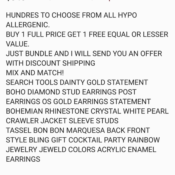 NEW  EMBELISH GLITTER SILVER HOOP EARRINGS - Picture 3 of 3